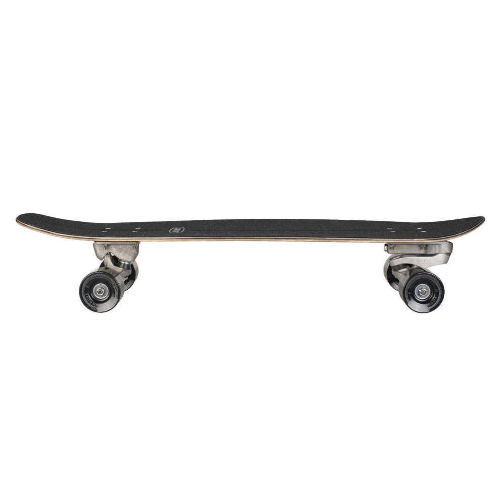 Carver Skateboards - 32.5" Black Tip Carbon - C7 Complete