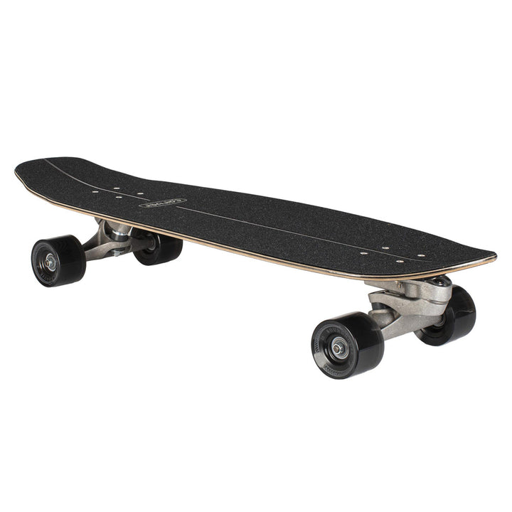Carver Skateboards - 32.5" Black Tip Carbon - C7 Complete