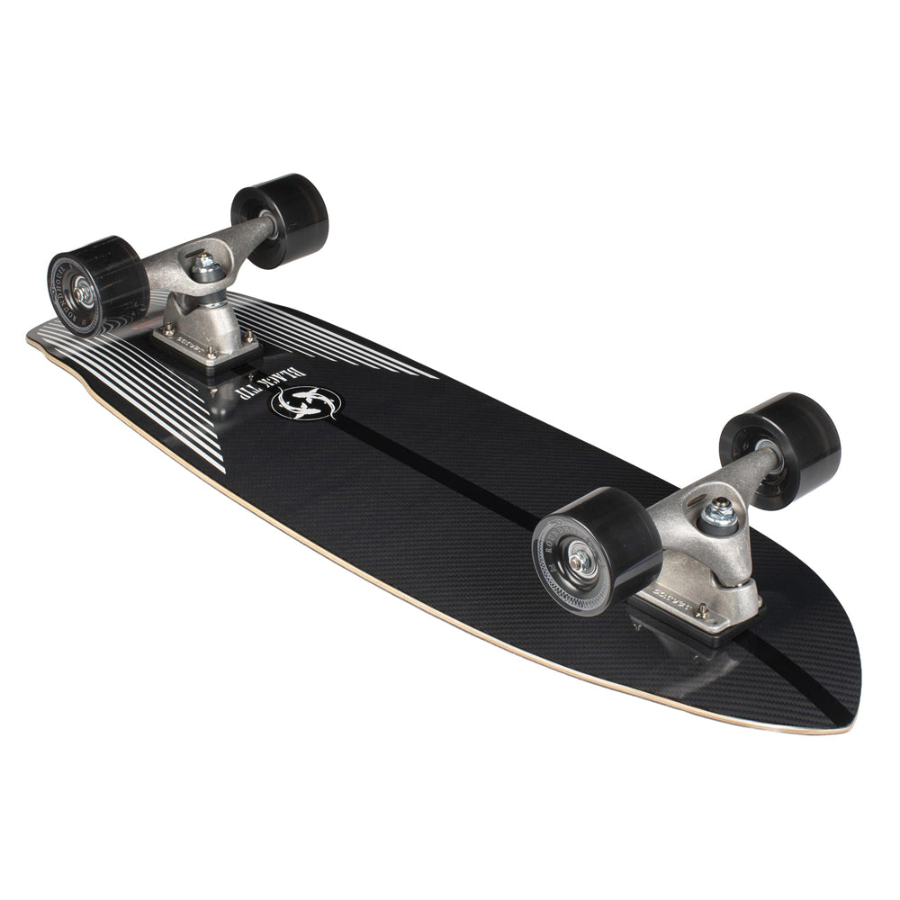 Carver Skateboards - 32.5" Black Tip Carbon - CX Complete