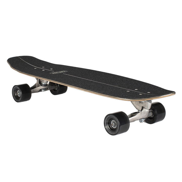 Carver Skateboards - 32.5" Black Tip Carbon - CX Complete