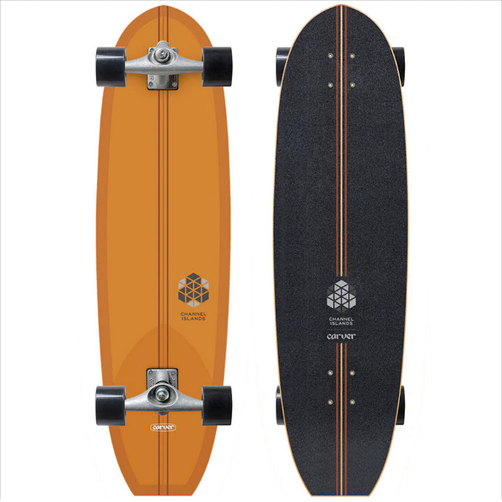 Carver Skateboards - 37" Channel Islands Noserider - CX Complete