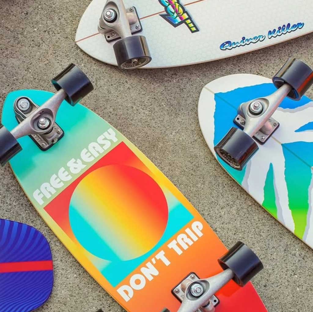 Carver Surf Skates