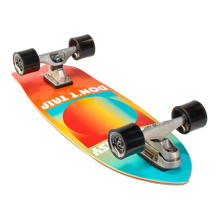 Carver Skateboards - 29.25" Free &amp; Easy Gradient Sun - C7 Complete