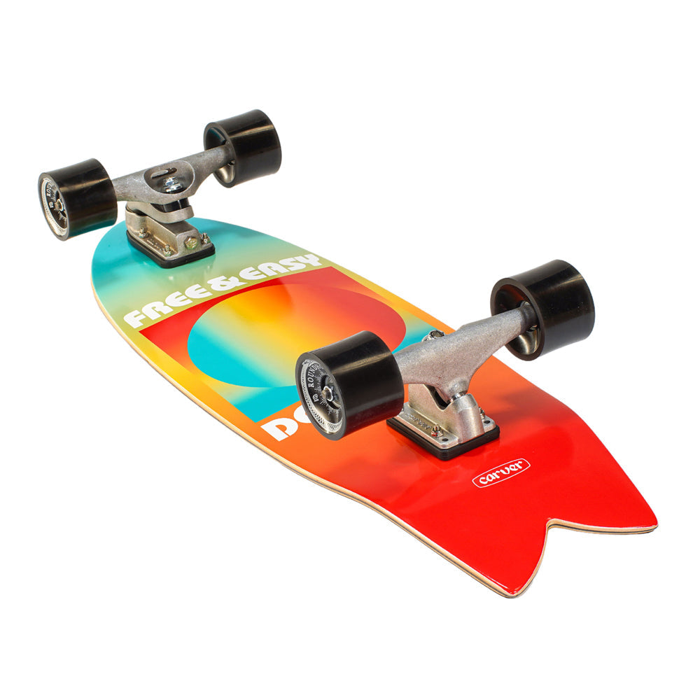 Carver Skateboards - 29.25" Free &amp; Easy Gradient Sun - C7 Complete