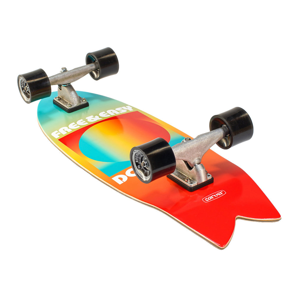 Carver Skateboards - 29.25" Free &amp; Easy Gradient Sun - CX Complete