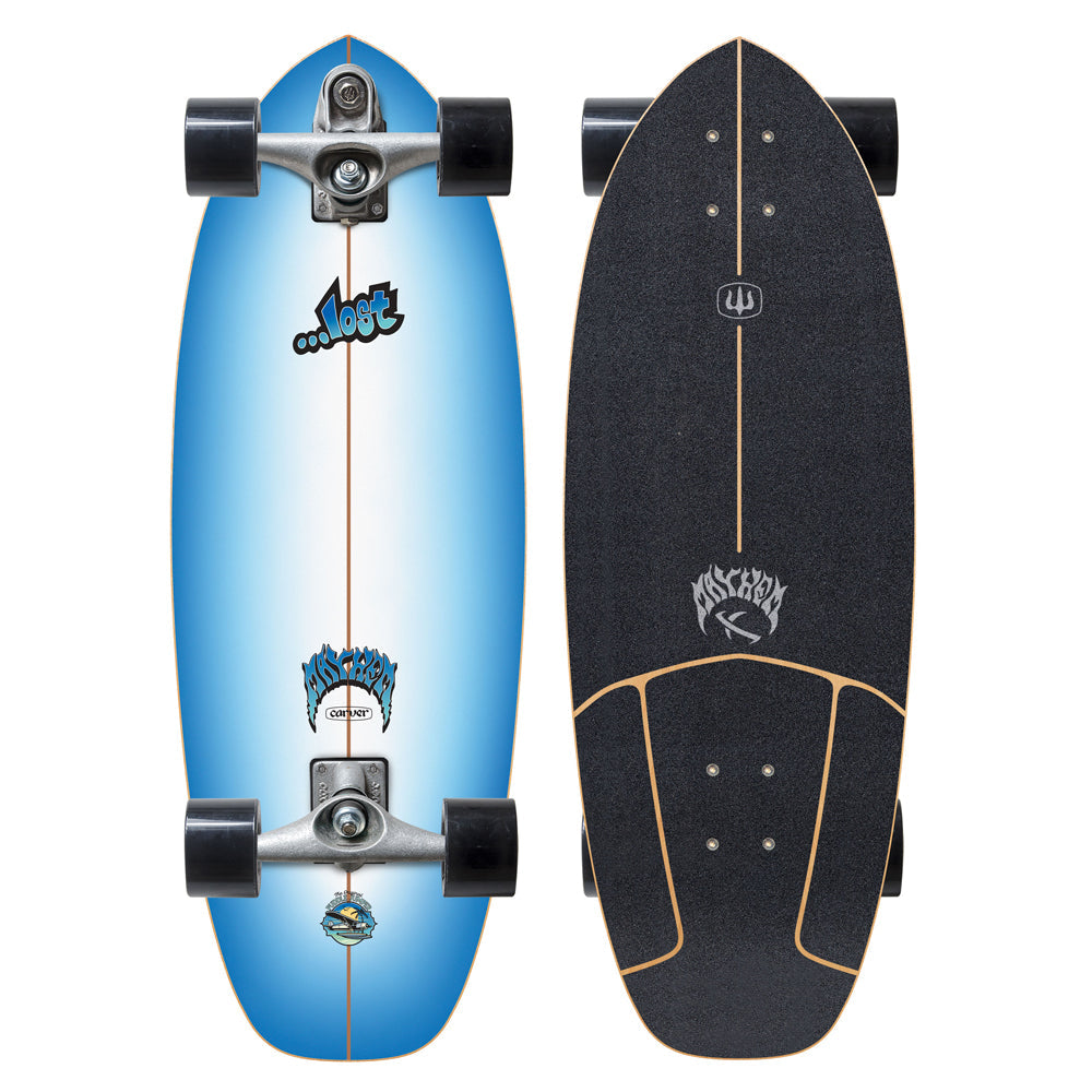 Carver Skateboards - 30.5" ...Lost Puddle Jumper - C7 Complete