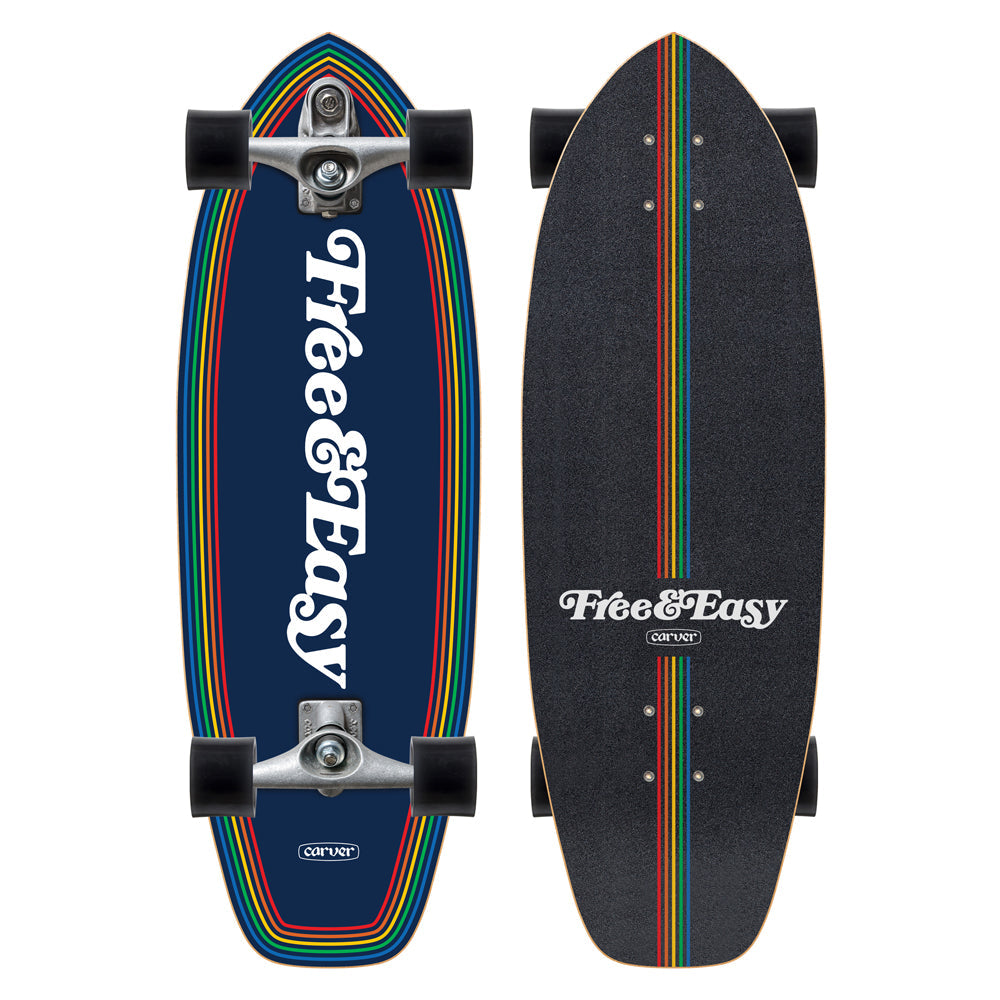 Carver Skateboards - 30.75" Free &amp; Easy Prism - C7 Complete
