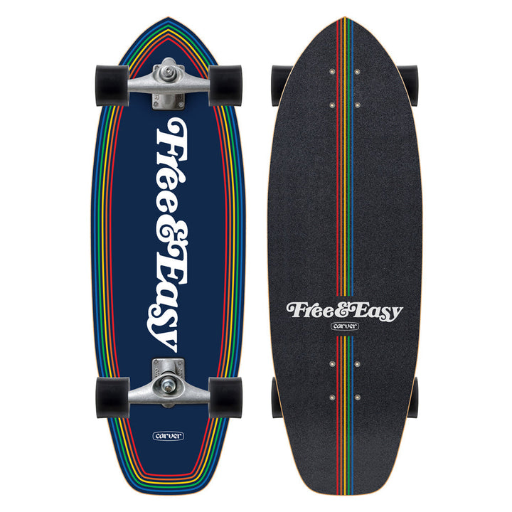 Carver Skateboards - 30.75" Free &amp; Easy Prism - CX Complete