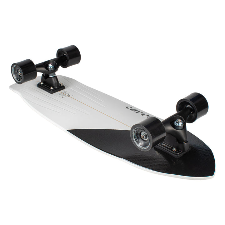 Carver Skateboards - 32.5" Black Tip - CX Complete