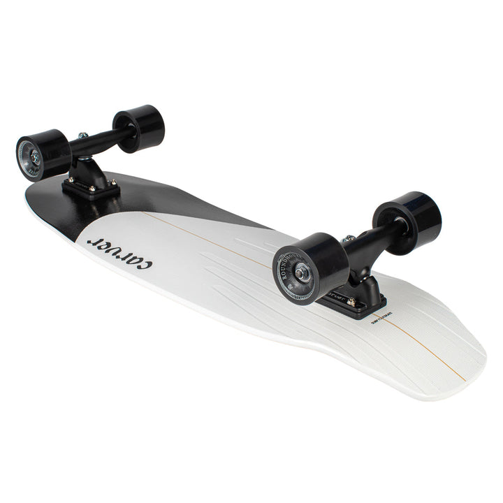 Carver Skateboards - 32.5" Black Tip - CX Complete