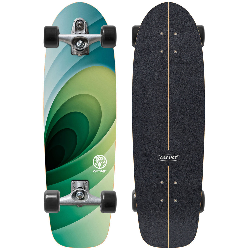 Carver Skateboards - 34" Greenroom - C7 Complete