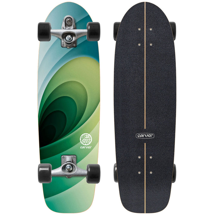 Carver Skateboards - 34" Greenroom - C7 Complete
