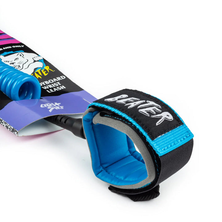 Catch Surf - Beater Bodyboard Leash - Light Blue &amp; Grey