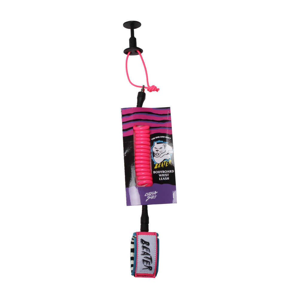 Catch Surf - Beater Bodyboard Leash - Pink &amp; Blue