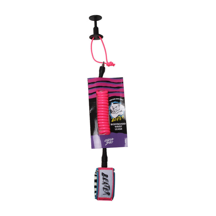 Catch Surf - Beater Bodyboard Leash - Pink &amp; Blue