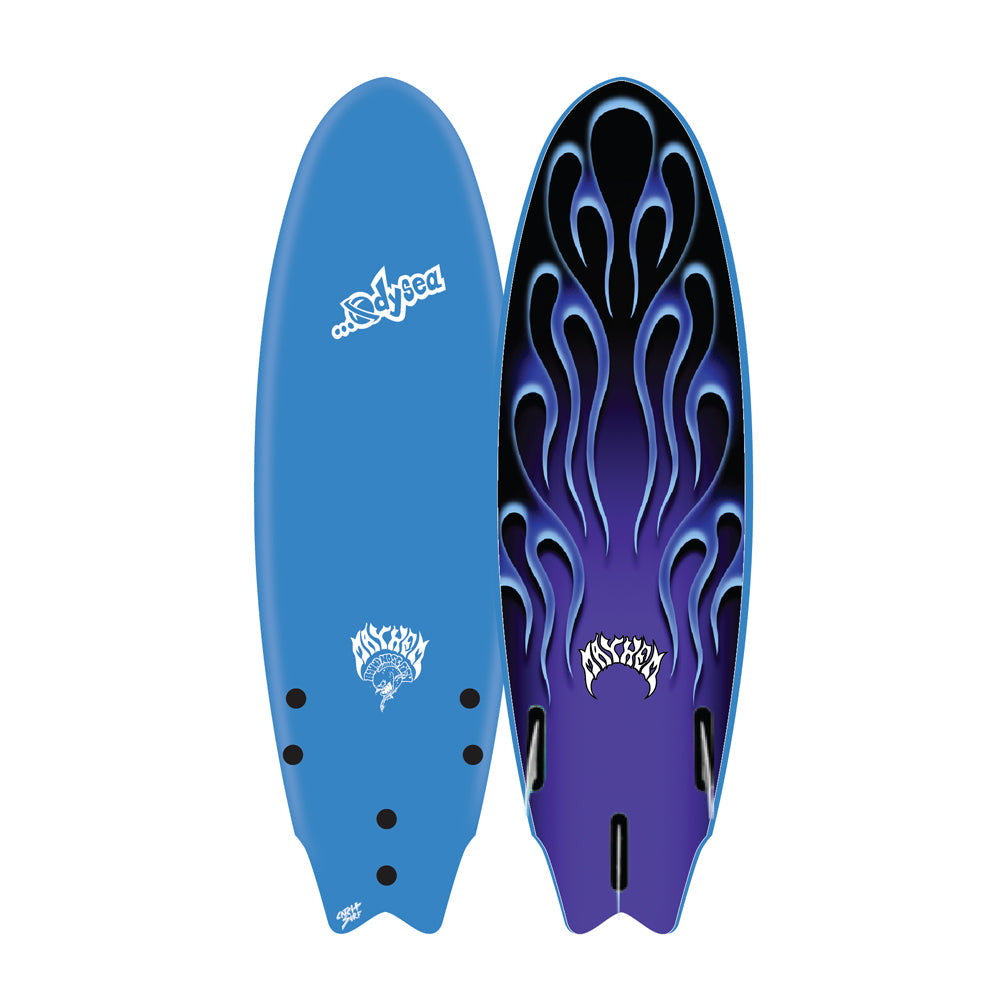 Catch Surf | Lost 5'5'' RNF | Blue – Green Overhead