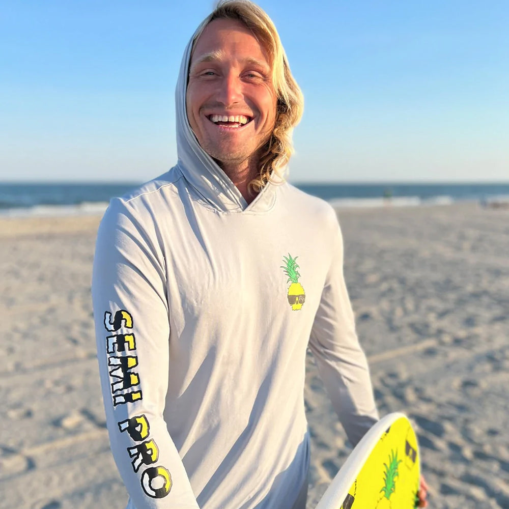 Catch Surf - Ben Gravy Hooded L/S Surf Shirt
