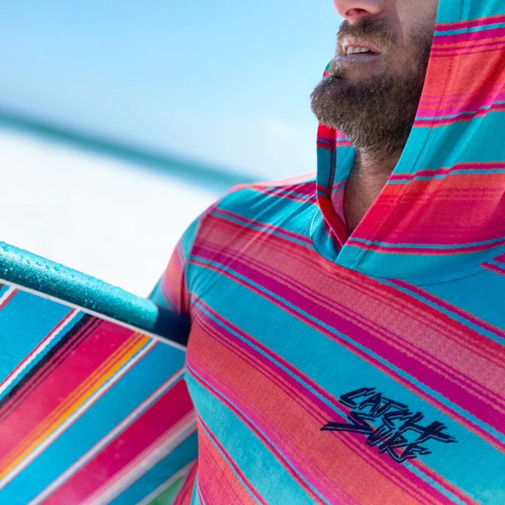 Catch Surf - Johnny Redmond Hooded L/S Surf Shirt