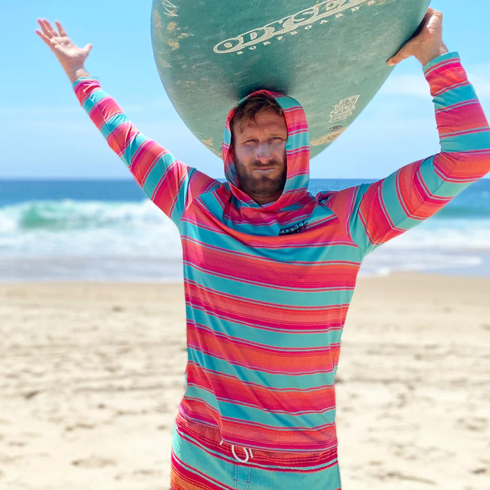 Catch Surf - Johnny Redmond Hooded L/S Surf Shirt