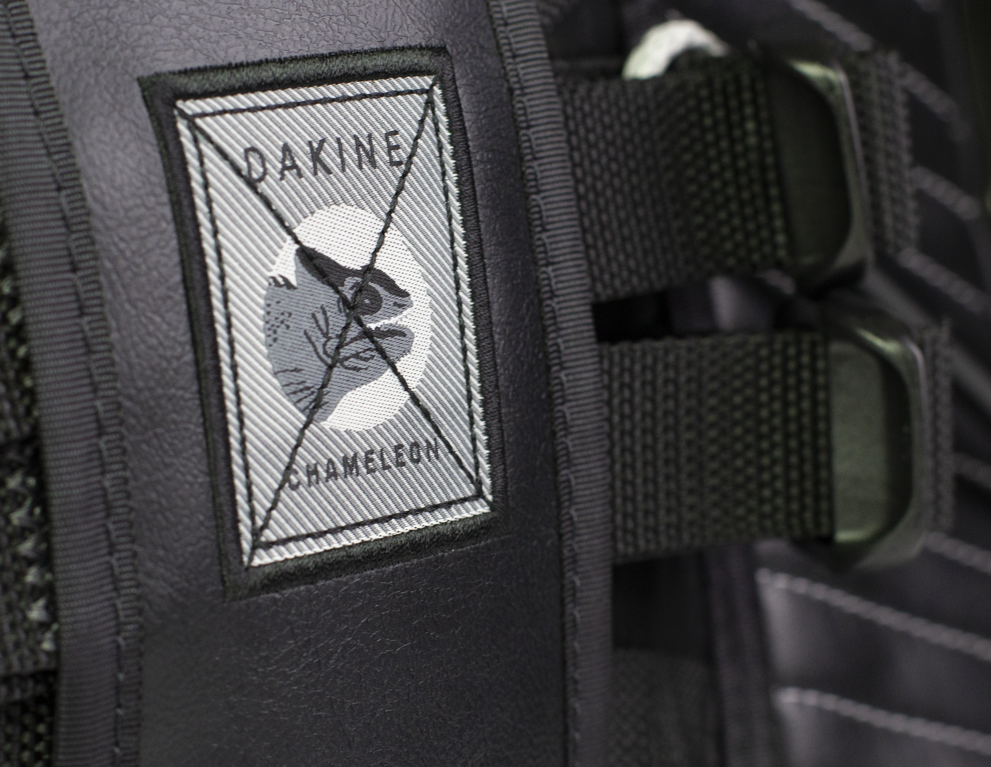 Dakine Chameleon Harness (Black) | Harnesses | Dakine