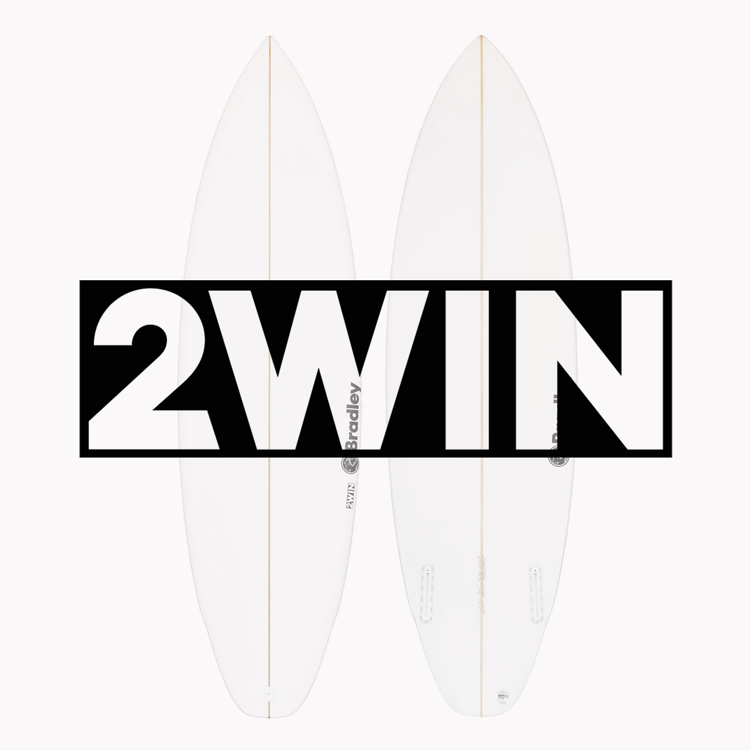 Christiaan Bradley Surfboard 2win | Surfboards | Christiaan Bradley