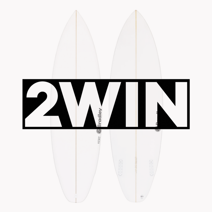 Christiaan Bradley Surfboard 2win | Surfboards | Christiaan Bradley