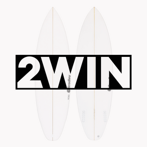 Christiaan Bradley Surfboard 2win