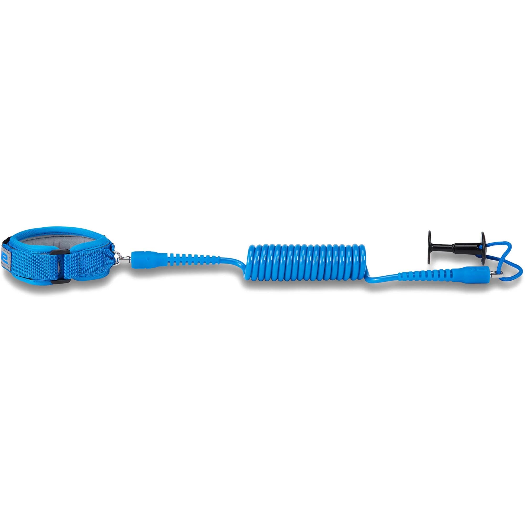 Dakine Coiled Bicep Leash 4' x 1/4" - Blue | Leashes | Dakine