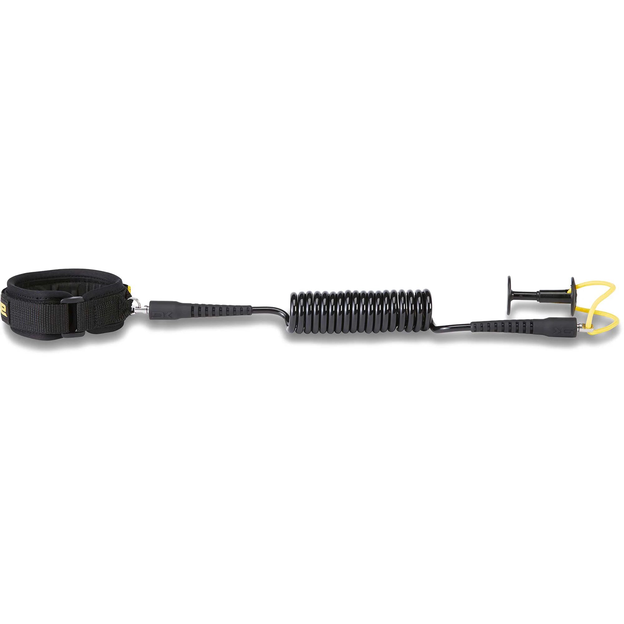 Dakine Coiled Bicep Leash 4' x 1/4" - Black