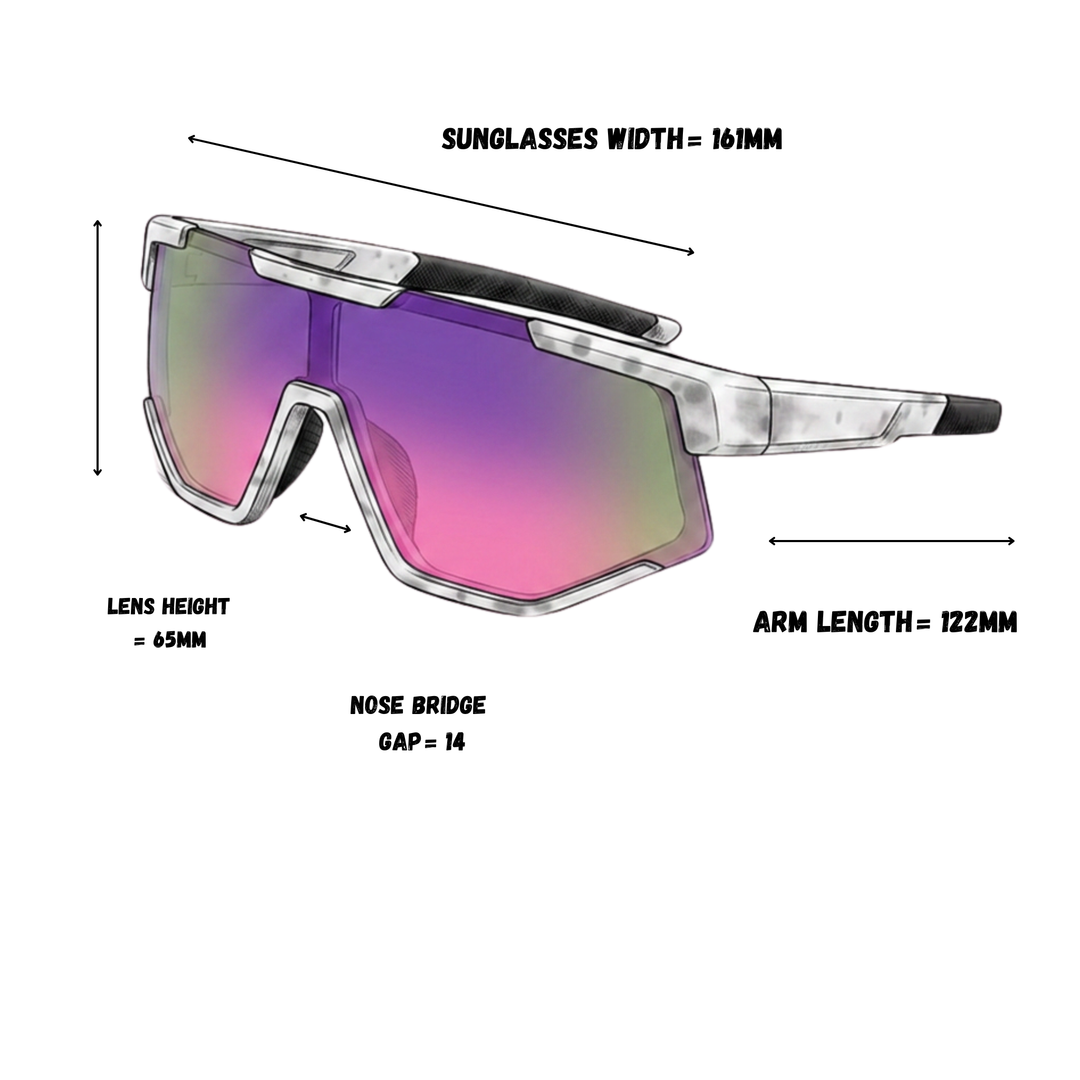 Beach Bum | Childrens Sports Sunglasses