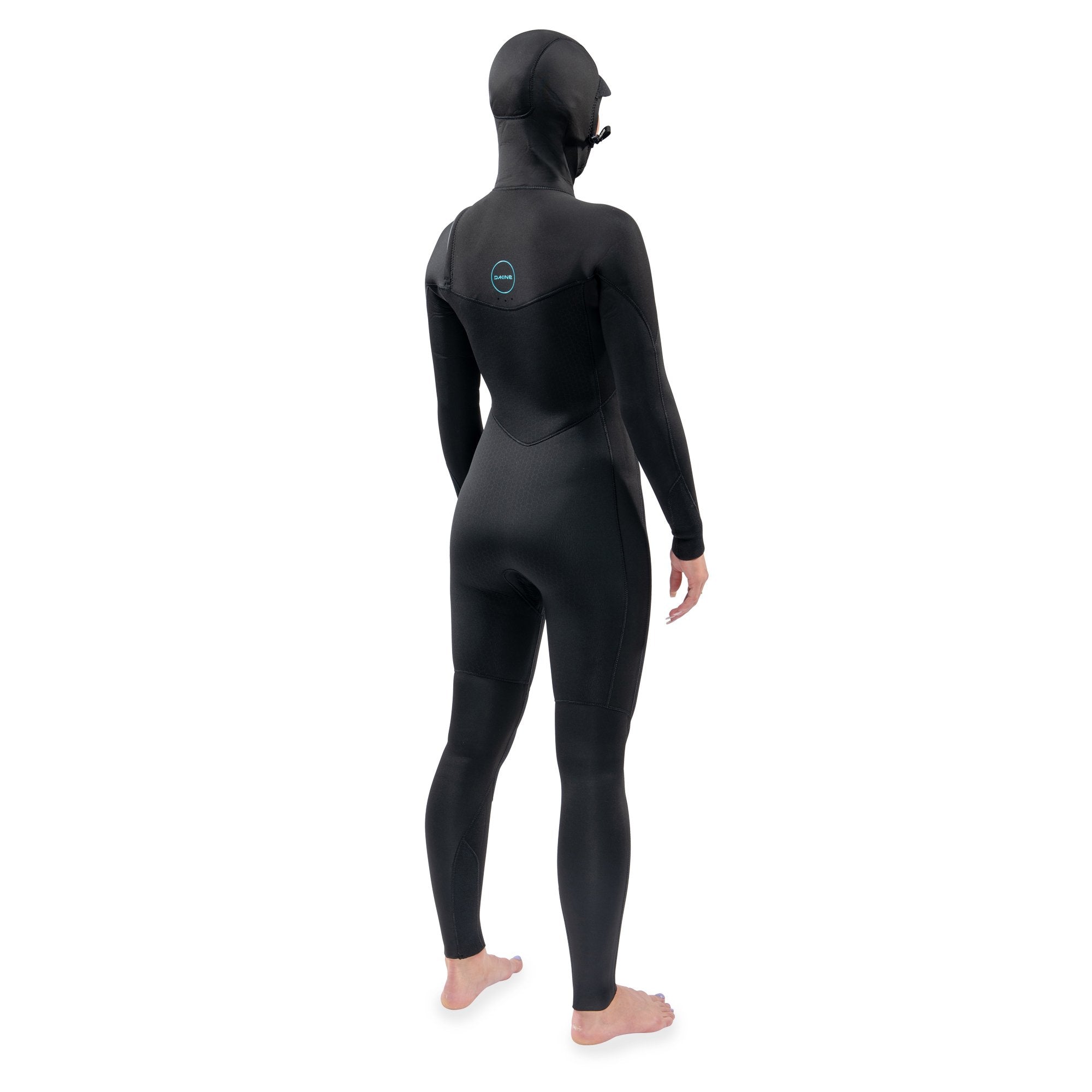 Dakine 2021 Womens Mission Chest Zip Hooded 4/3mm | Wetsuits | Dakine
