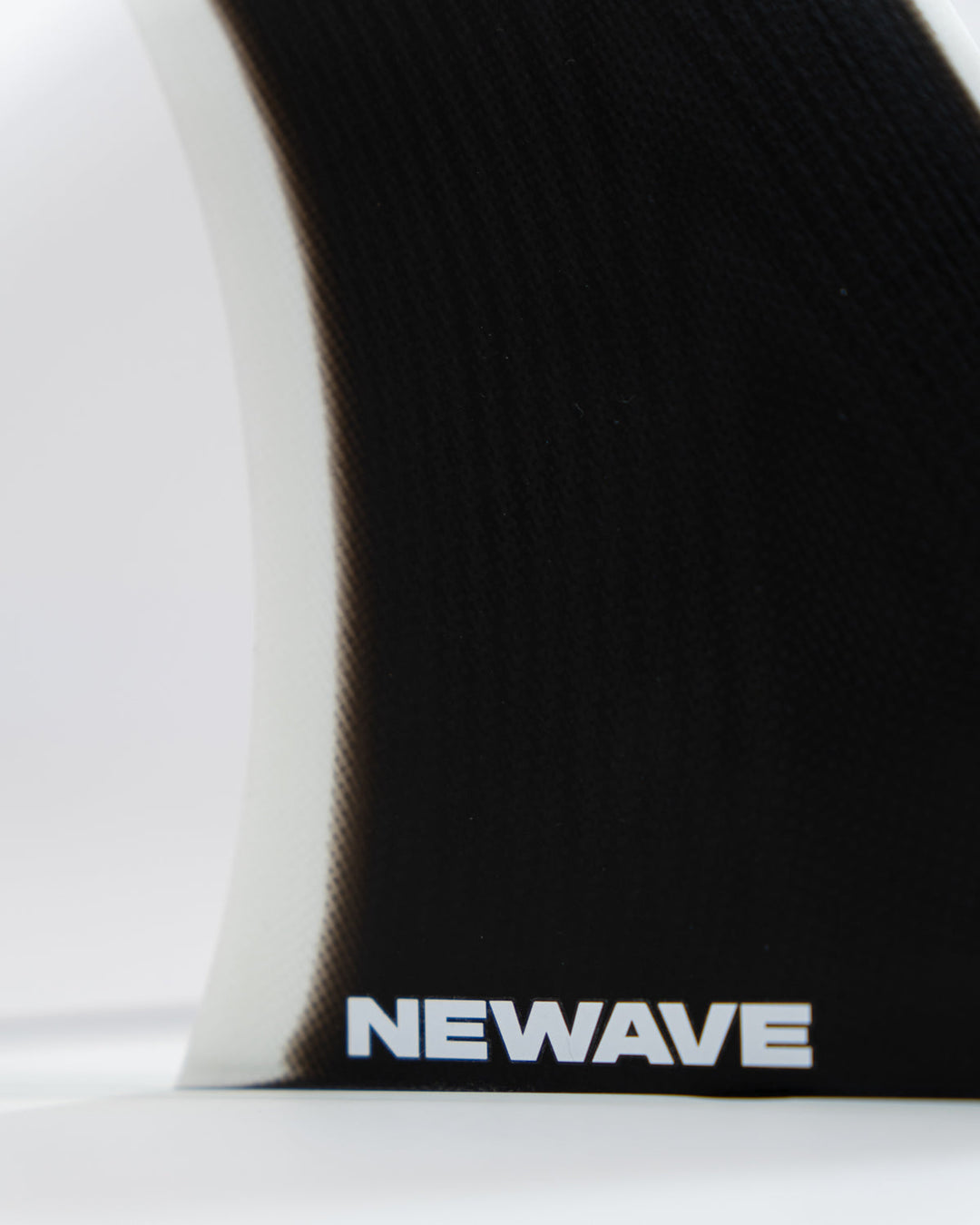 Newave - Single Fin 10" - Black &amp; White