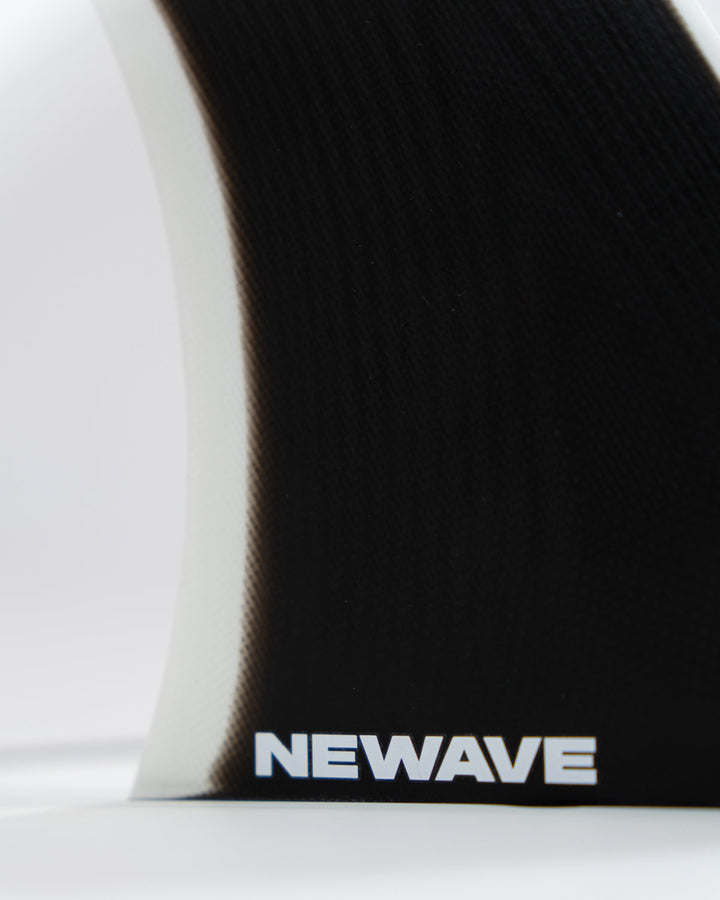 Newave - Single Fin 10" - Black &amp; White