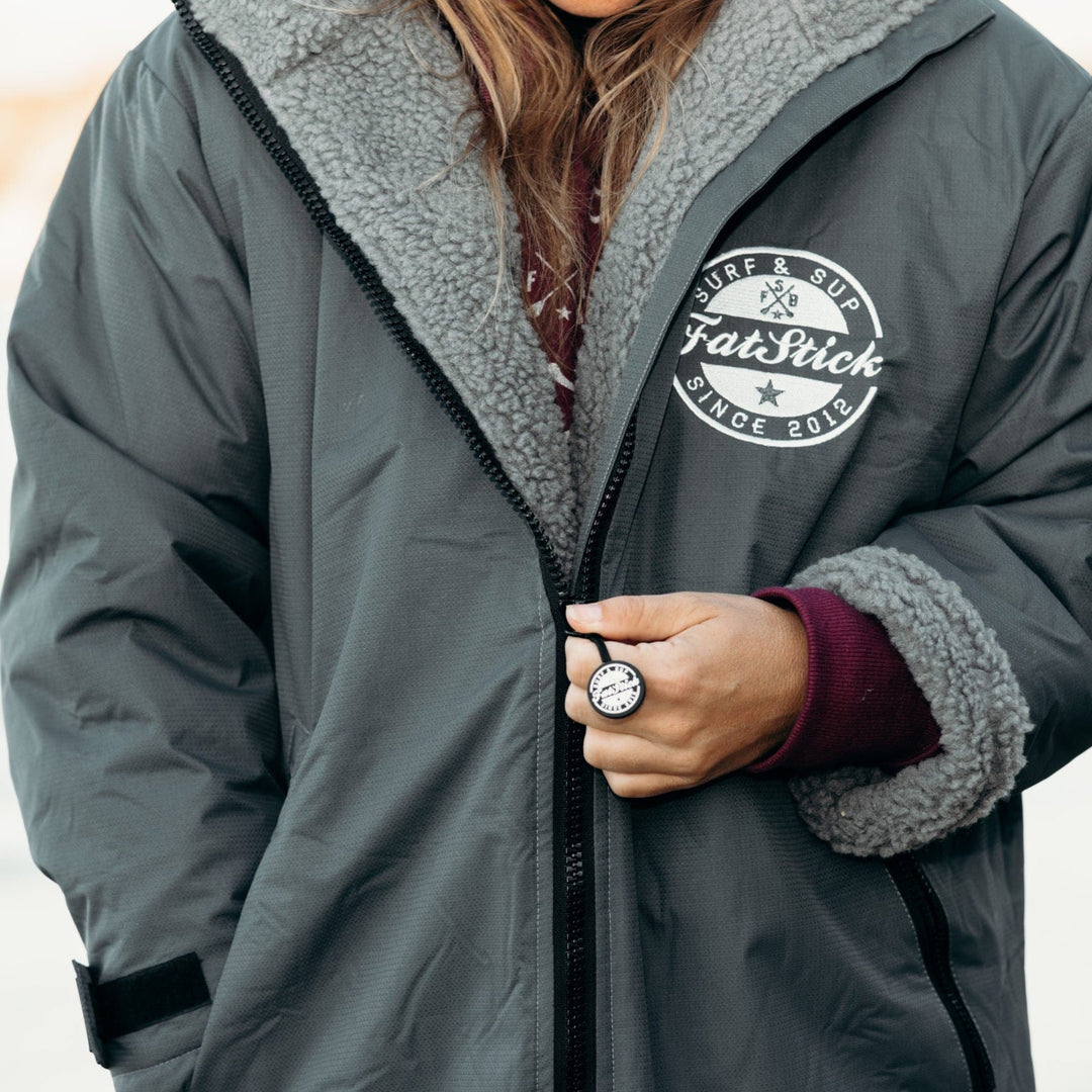 Recycled Waterproof Fleece Changing Robe