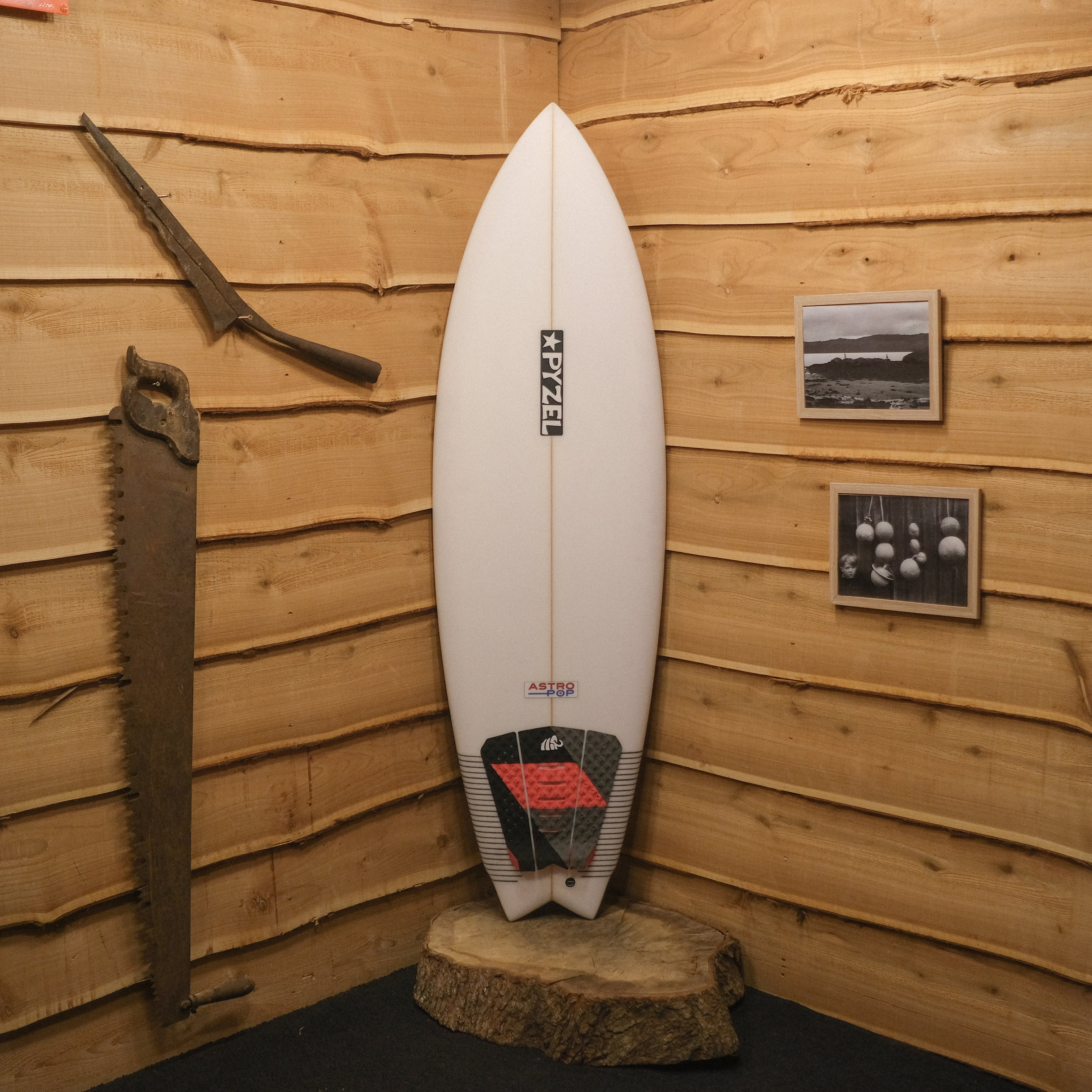 Ex-Demo Pyzel Astro Pop PU Surfboard - 5'9"