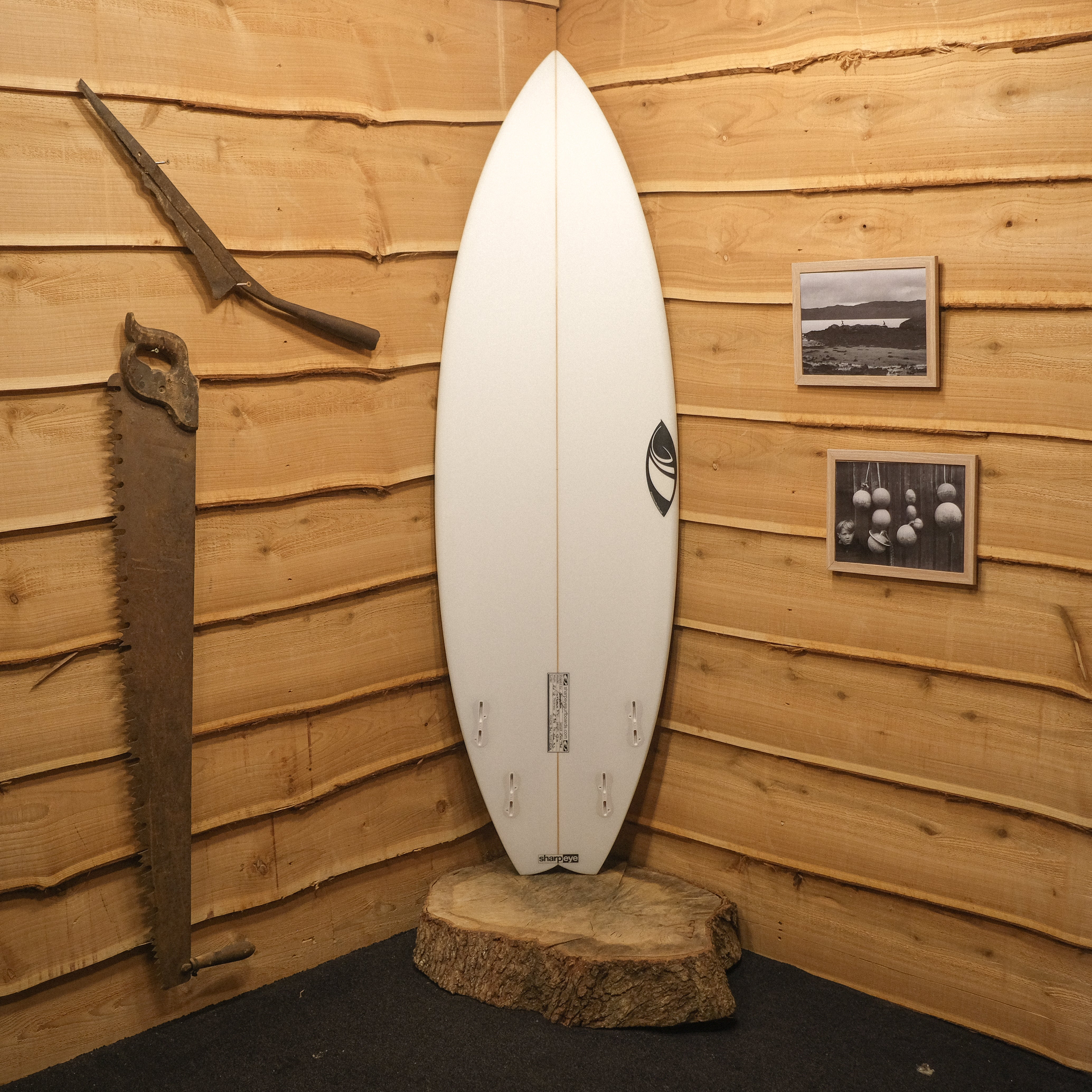 Ex-Display Sharp Eye Inferno FT Surfboard - 6'0"