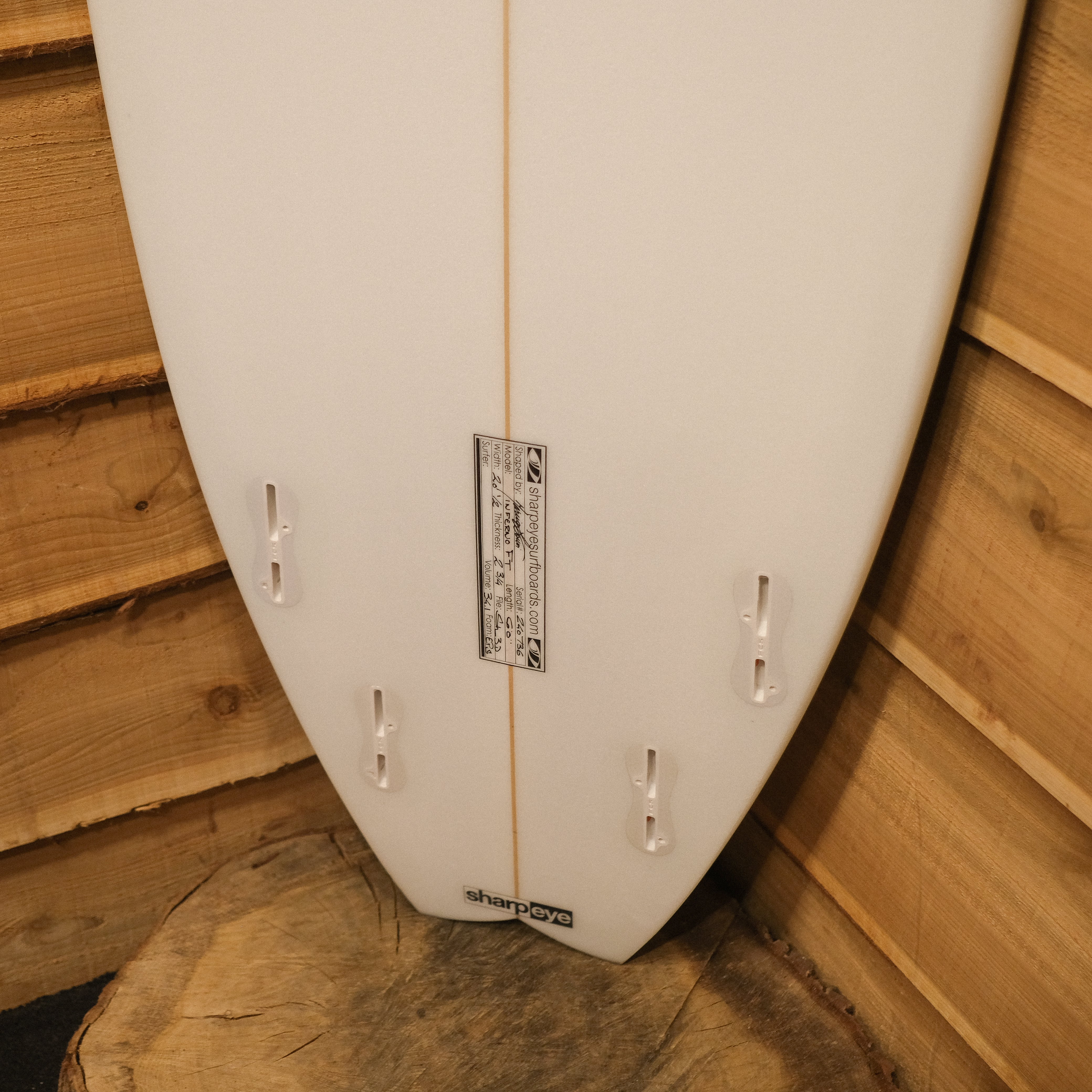 Ex-Display Sharp Eye Inferno FT Surfboard - 6'0"