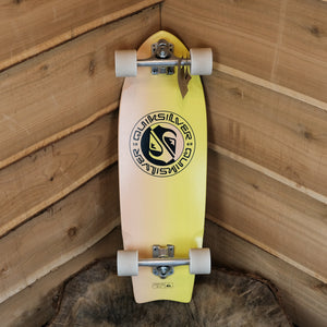 Quiksilver Golden Hour Carver Skateboard - 28" x 9"