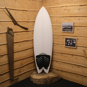 Ex-Demo Sharp Eye Maguro Twin PU Surfboard - 5'10"