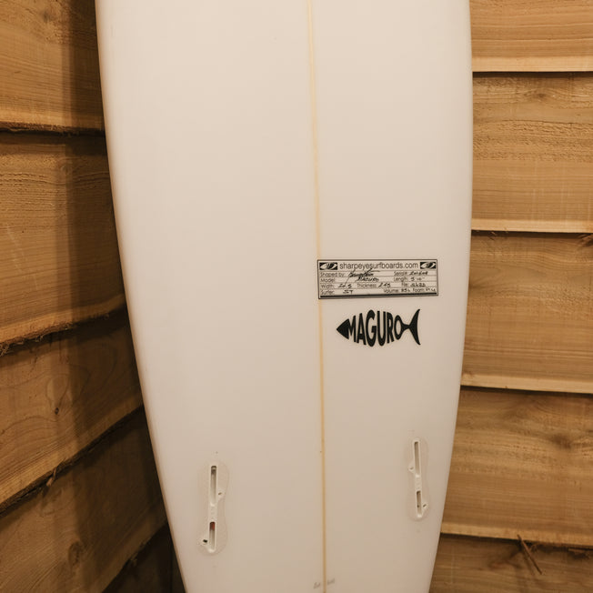 Ex-Demo Sharp Eye Maguro Twin PU Surfboard - 5'10