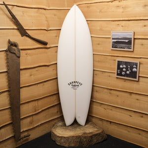 Ex-Display Sharp Eye Maguro Twin PU Surfboard - 5'8"