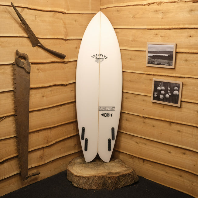 Ex-Display Sharp Eye Maguro Twin PU Surfboard - 5'8