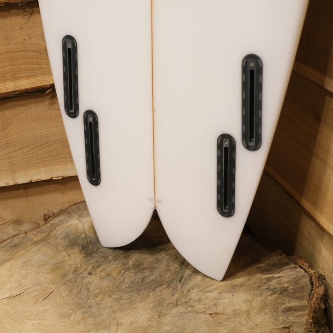 Ex-Display Sharp Eye Maguro Twin PU Surfboard - 5'8