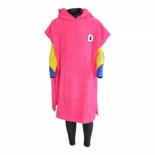Hooded Kids Towel Changing Robe