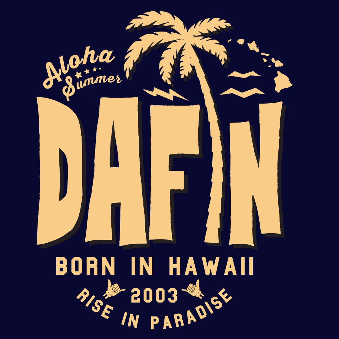 DaFin - Mahalo T-Shirt - Navy