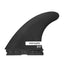 Nomads Recycled Carbon Thruster Fins Black - Medium