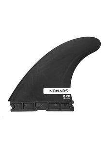 Nomads Recycled Carbon Thruster Fins Black - Medium