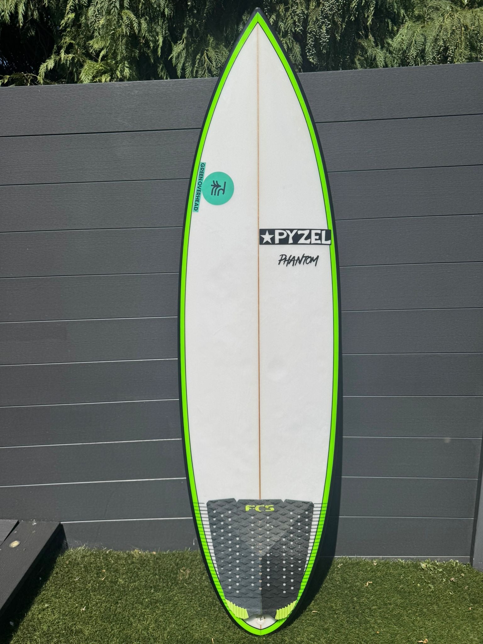 Pyzel Phantom 6’0” PU Surfboard