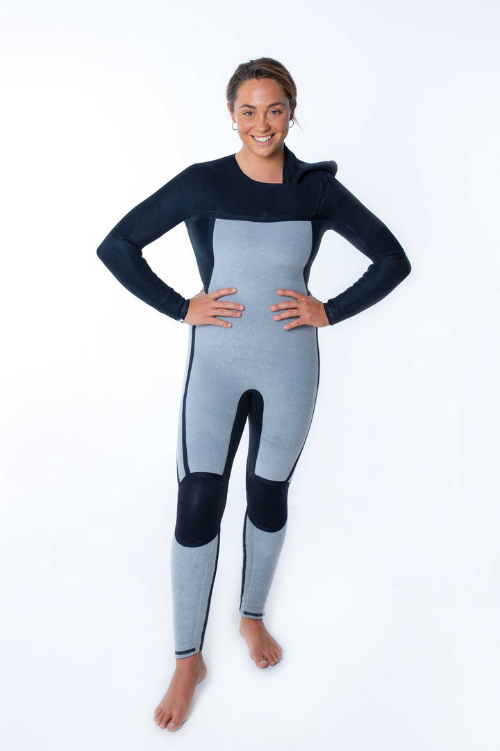 Merino Insulator Series Womens 5/4 Hooded Chest Zip Steamer