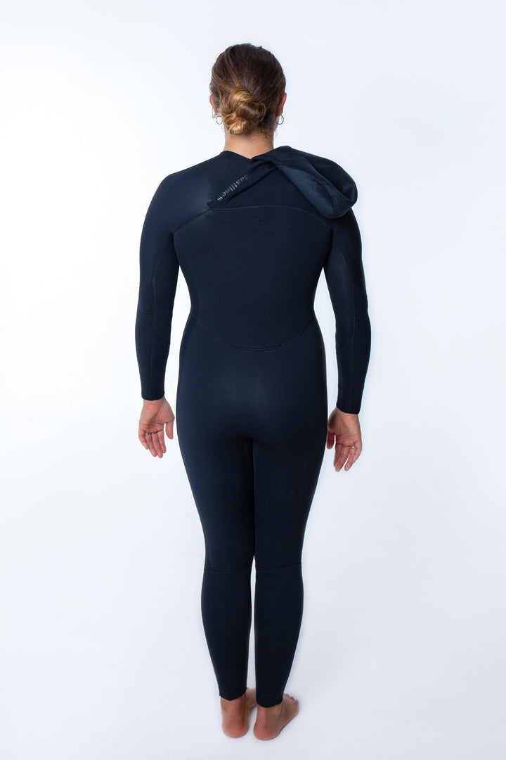 Merino Insulator Series Womens 5/4 Hooded Chest Zip Steamer